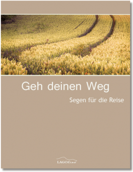 GHF - GEH DEINEN WEG (25 x Geschenkheft)