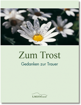 GHF - ZUM TROST (25 x Geschenkheft)