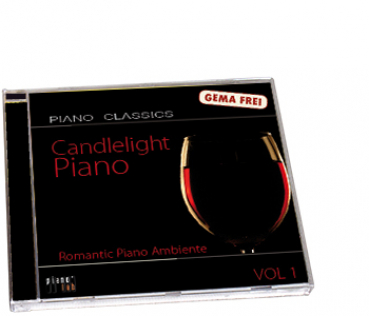 CD CANDLELIGHT PIANO