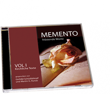 CD MEMENTO VOL 1