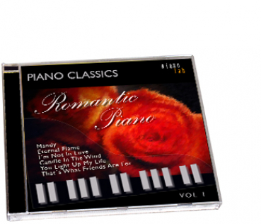 CD ROMANTIC PIANO - DERZEIT VERGRIFFEN