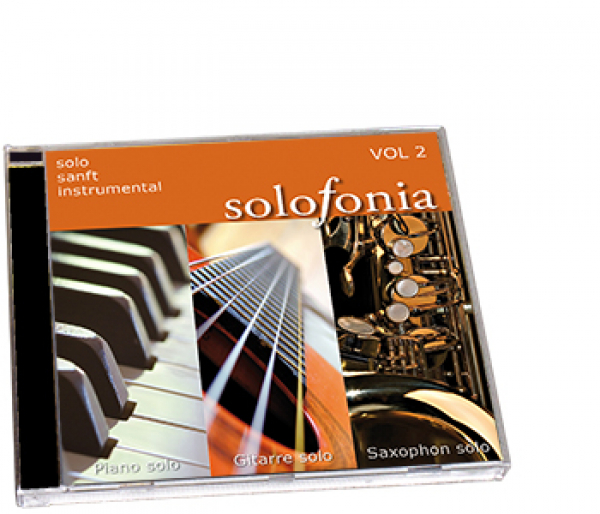 CD SOLOFONIA VOL 2